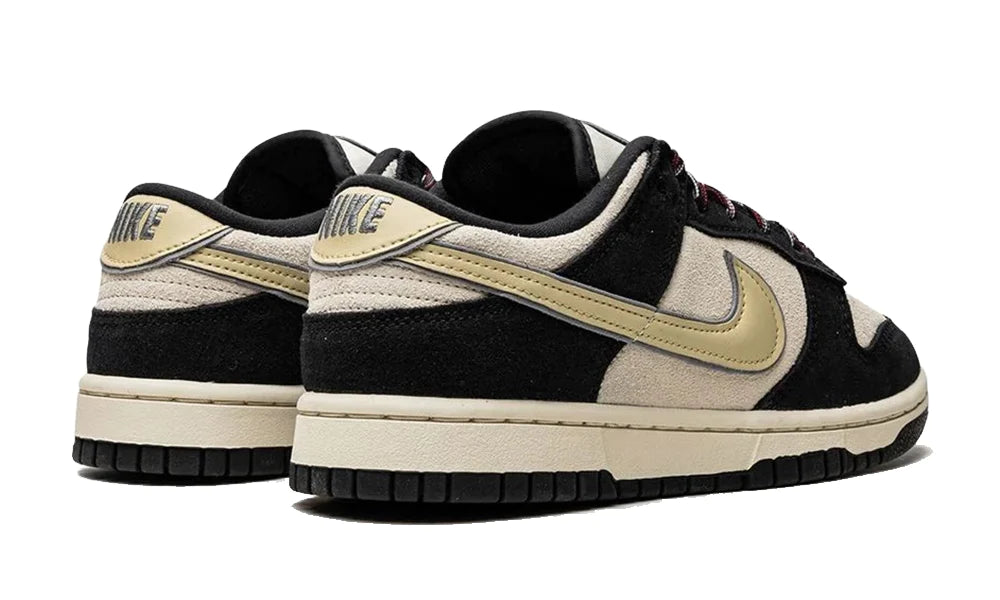 Nike Dunk Low LX "Black Cream" sneakers