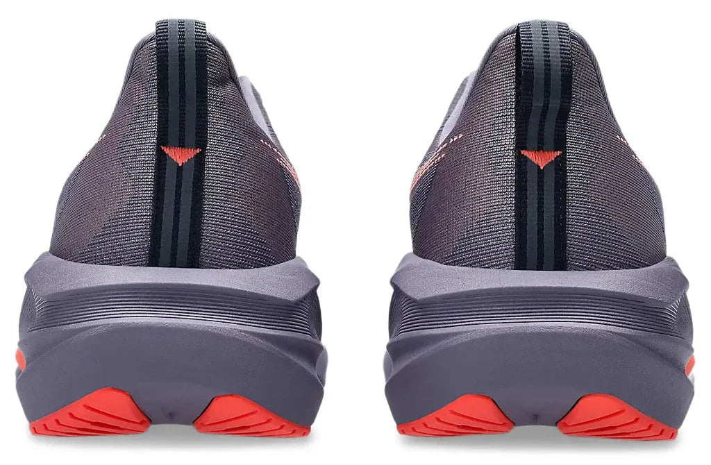 Asics Novablast 5 "Greyish Purple/Coral Reef"