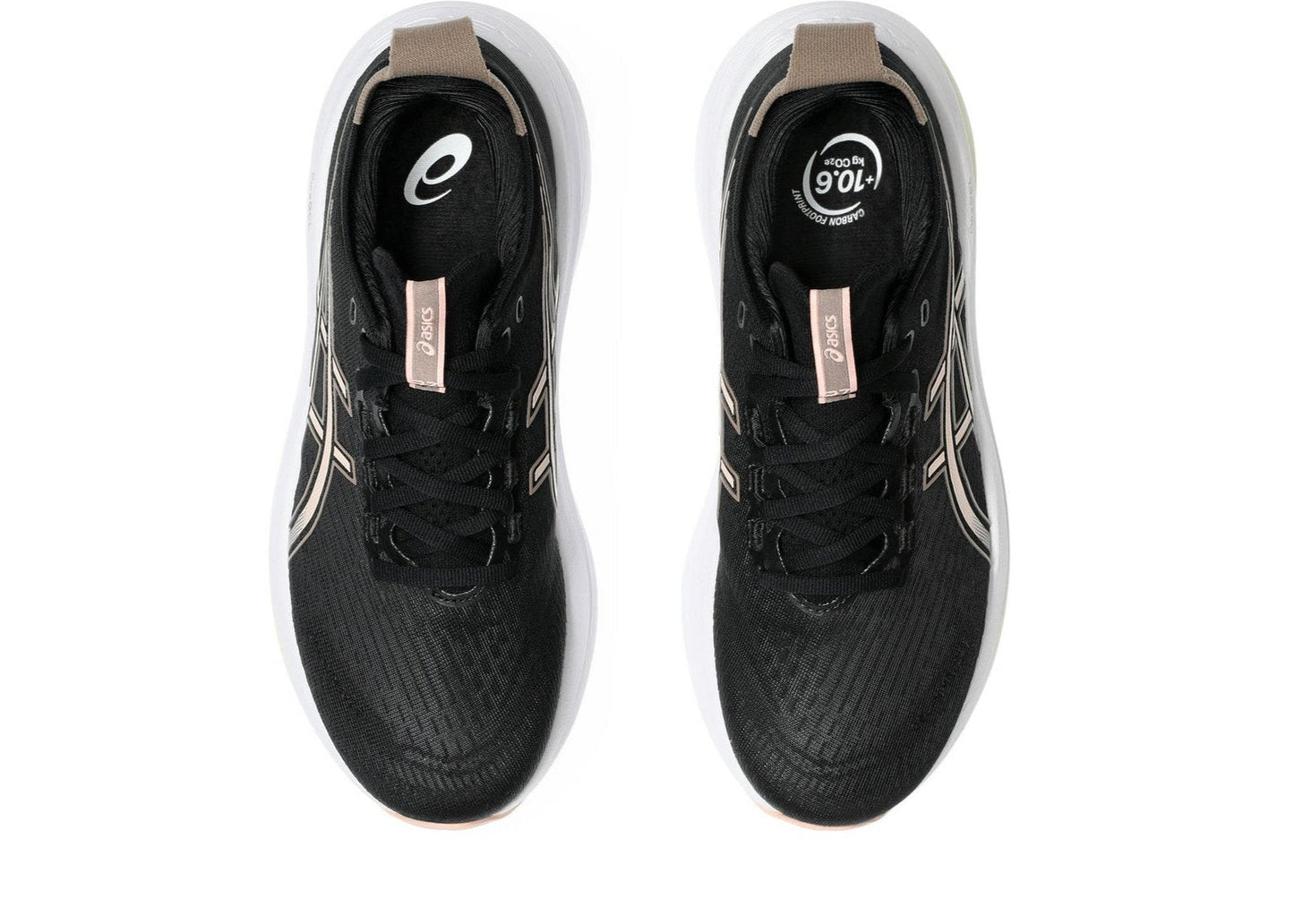 Gel Nimbus 27 "Black / Breeze"