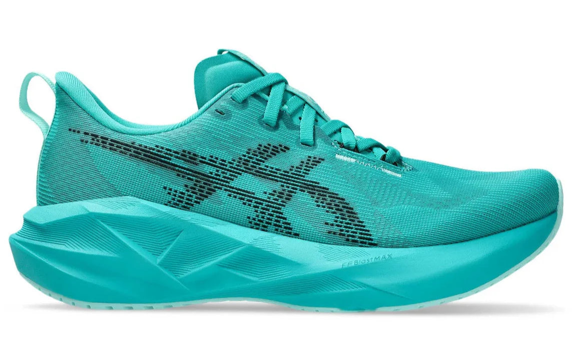 Asics Novablast 5 "Wave Teal/Black"