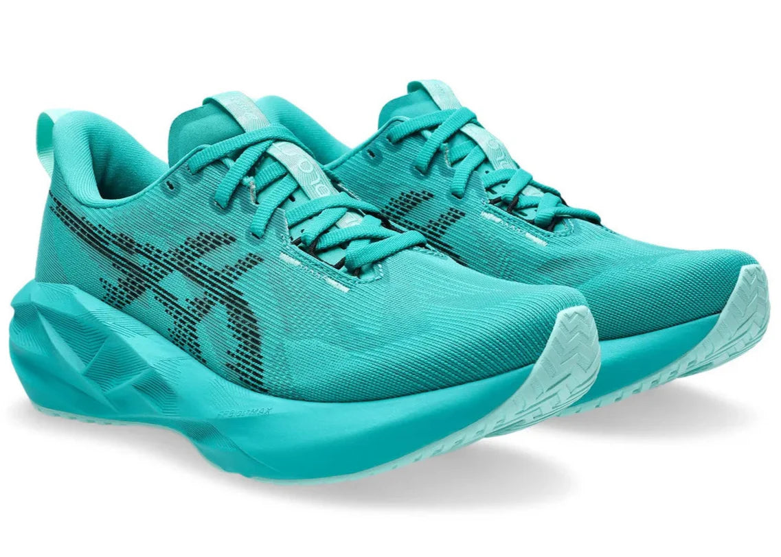 Asics Novablast 5 "Wave Teal/Black"
