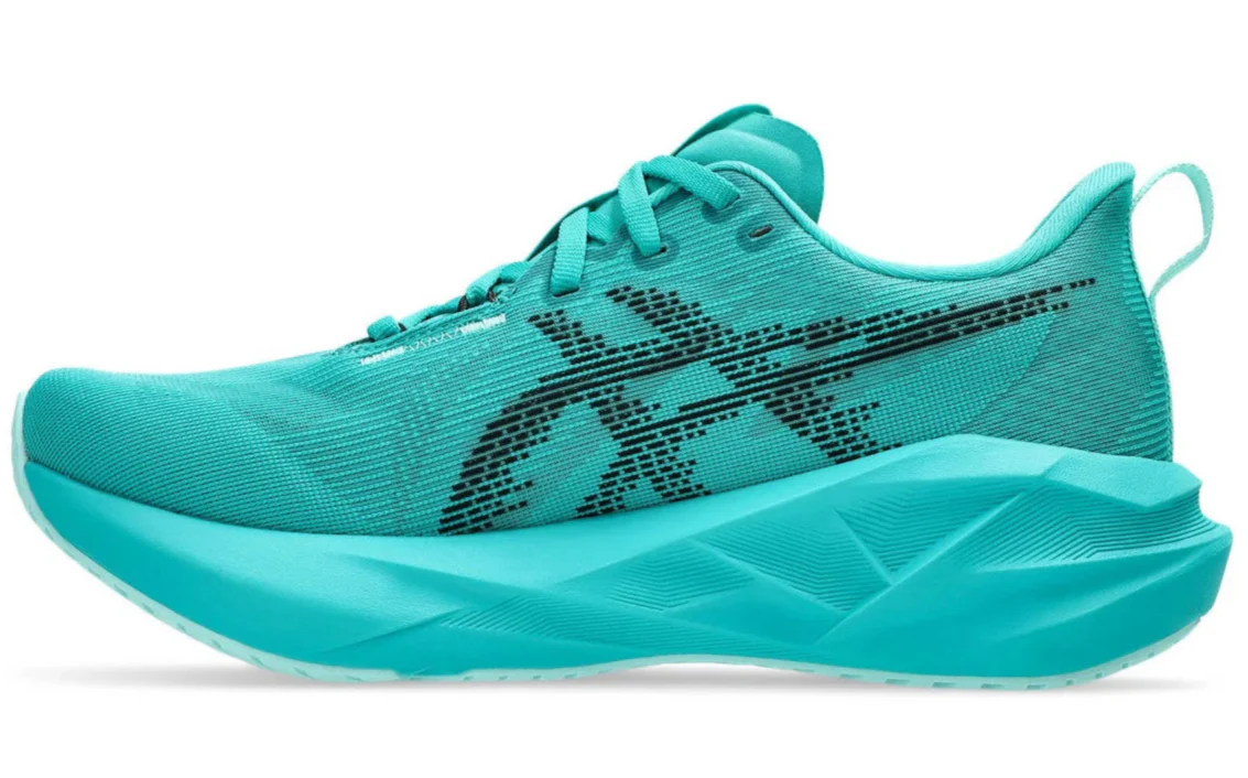 Asics Novablast 5 "Wave Teal/Black"