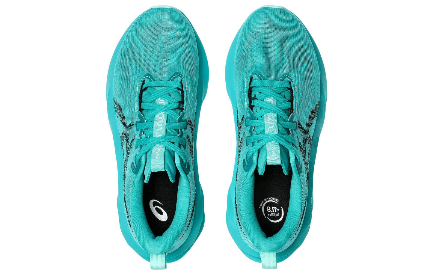Asics Novablast 5 "Wave Teal/Black"