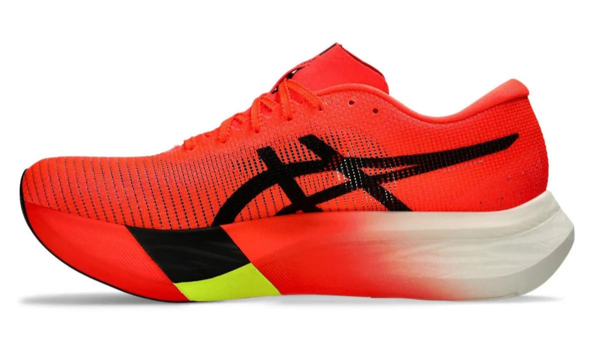Asics Mestaspeed Edge Paris "Sunrise Red / Black"