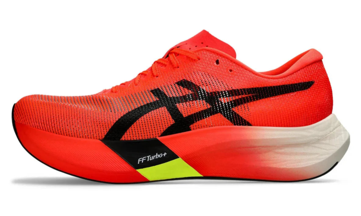 Asics Mestaspeed Edge Paris "Sunrise Red / Black"