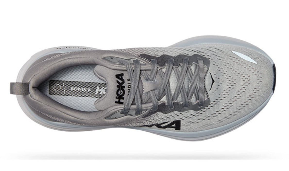 HOKA ONE ONE Bondi 8 'Grey'