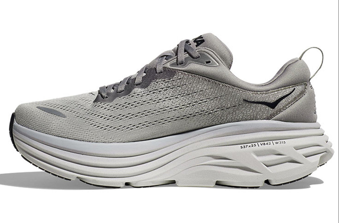 HOKA ONE ONE Bondi 8 'Grey'