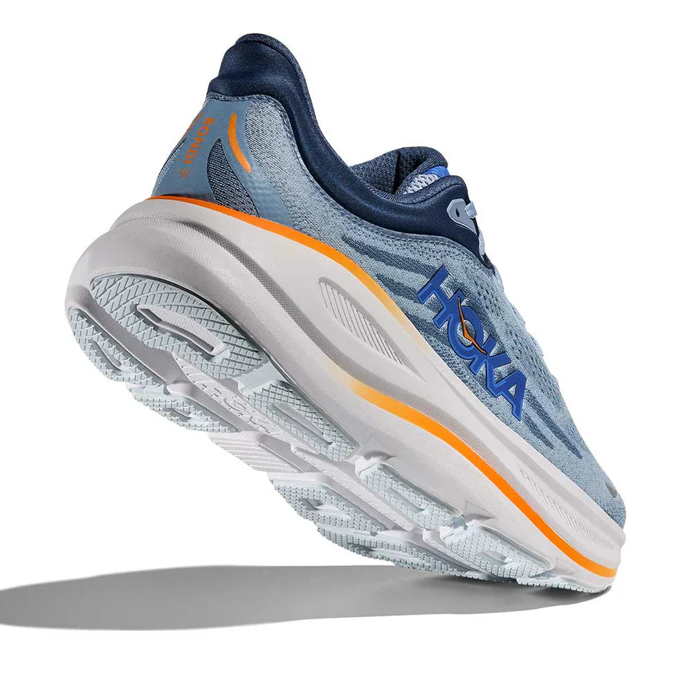 Hoka Bondi 9 "Drizzle / Downpour"