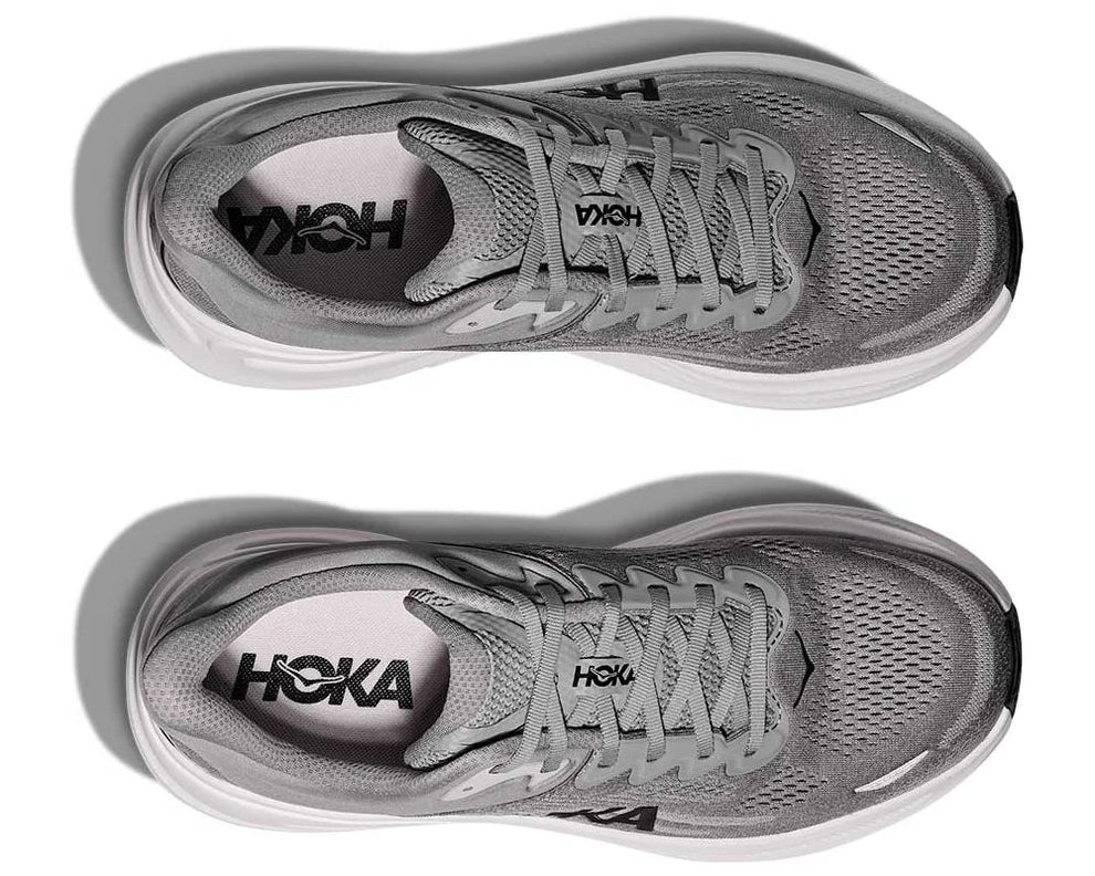 Hoka Bondi 9 "Grey "