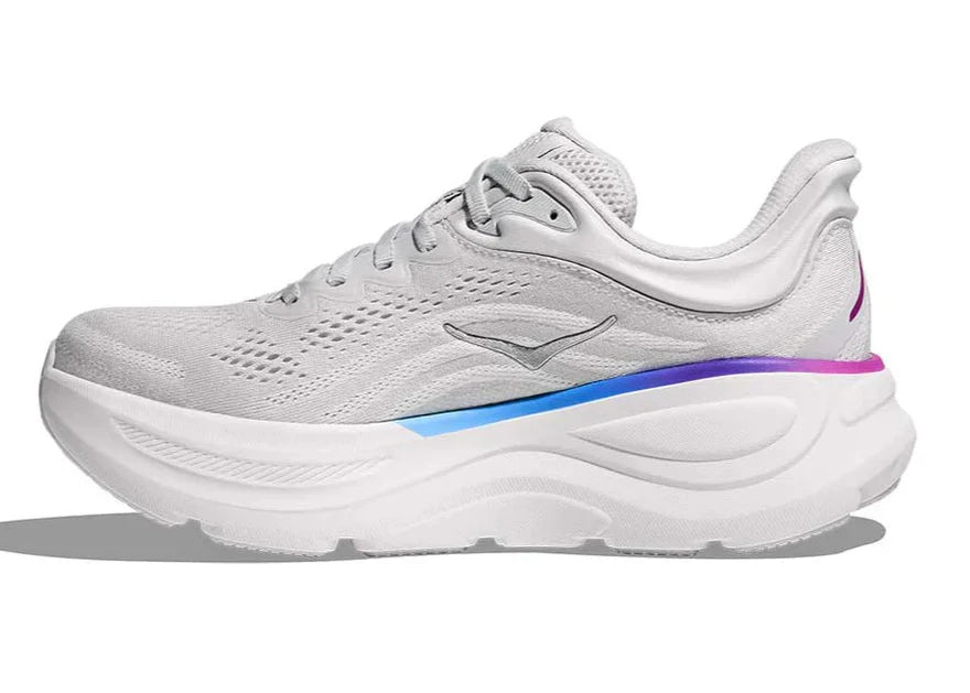 Hoka Bondi 9 "cosmic grey / white"
