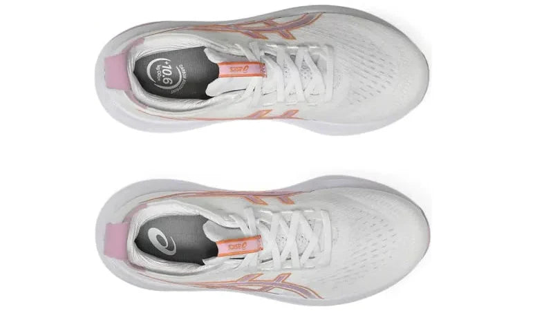 Asics Gel Nimbus 27 'White/Light Ube'