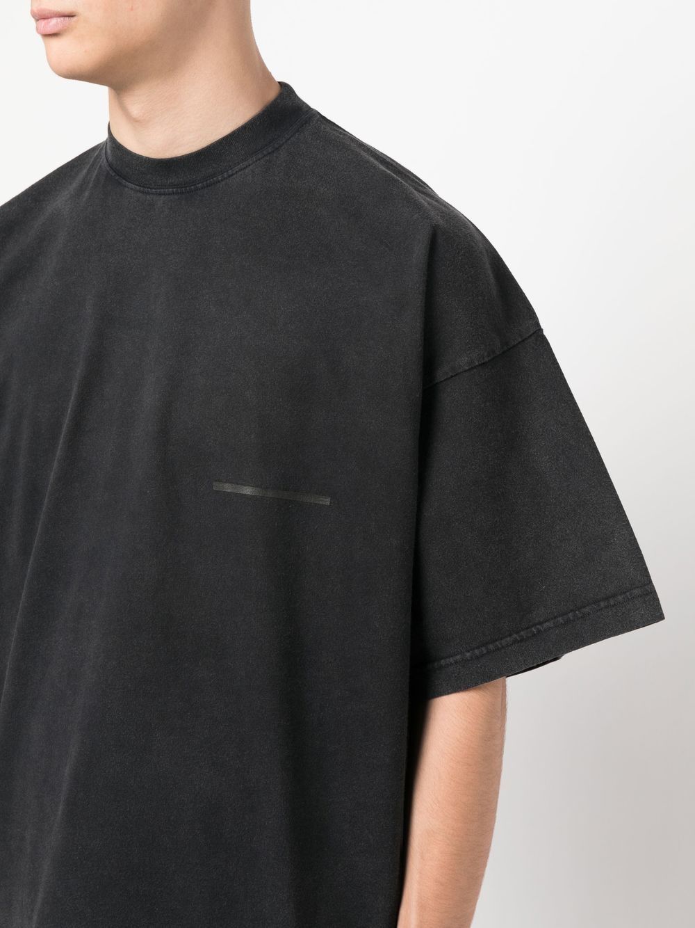 Balenciaga Strike 1917 print T-shirt