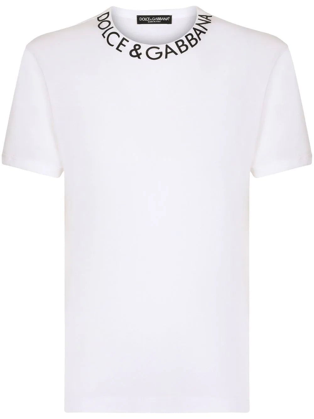 Dolce & Gabbana logo-print cotton T-shirt