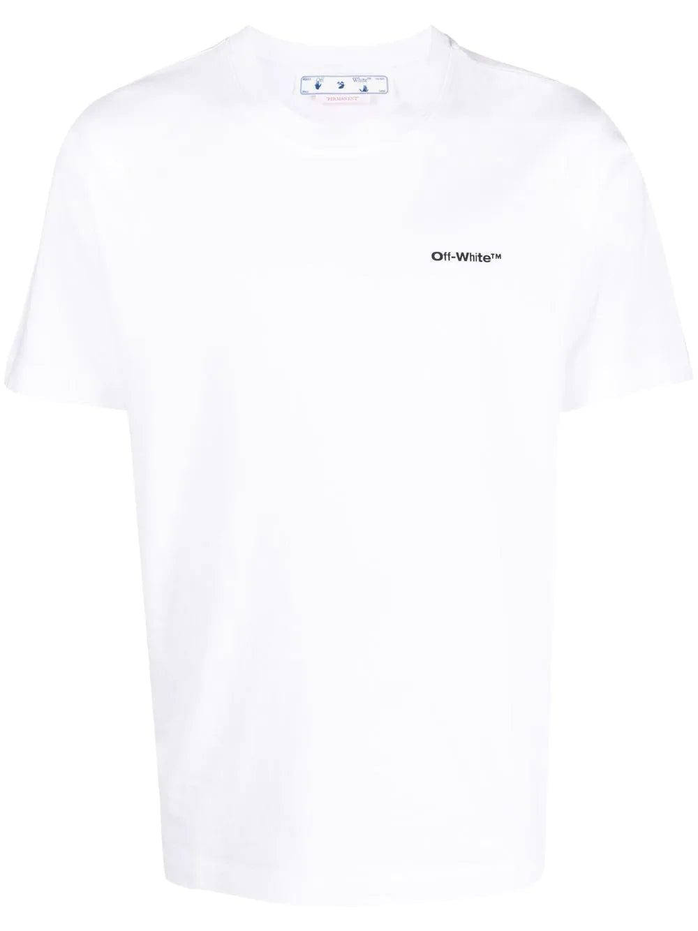 Off-White Wave Outline Diag print T-shirt