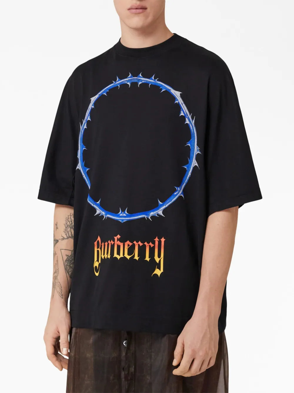 Burberry Thorn logo-print T-shirt
