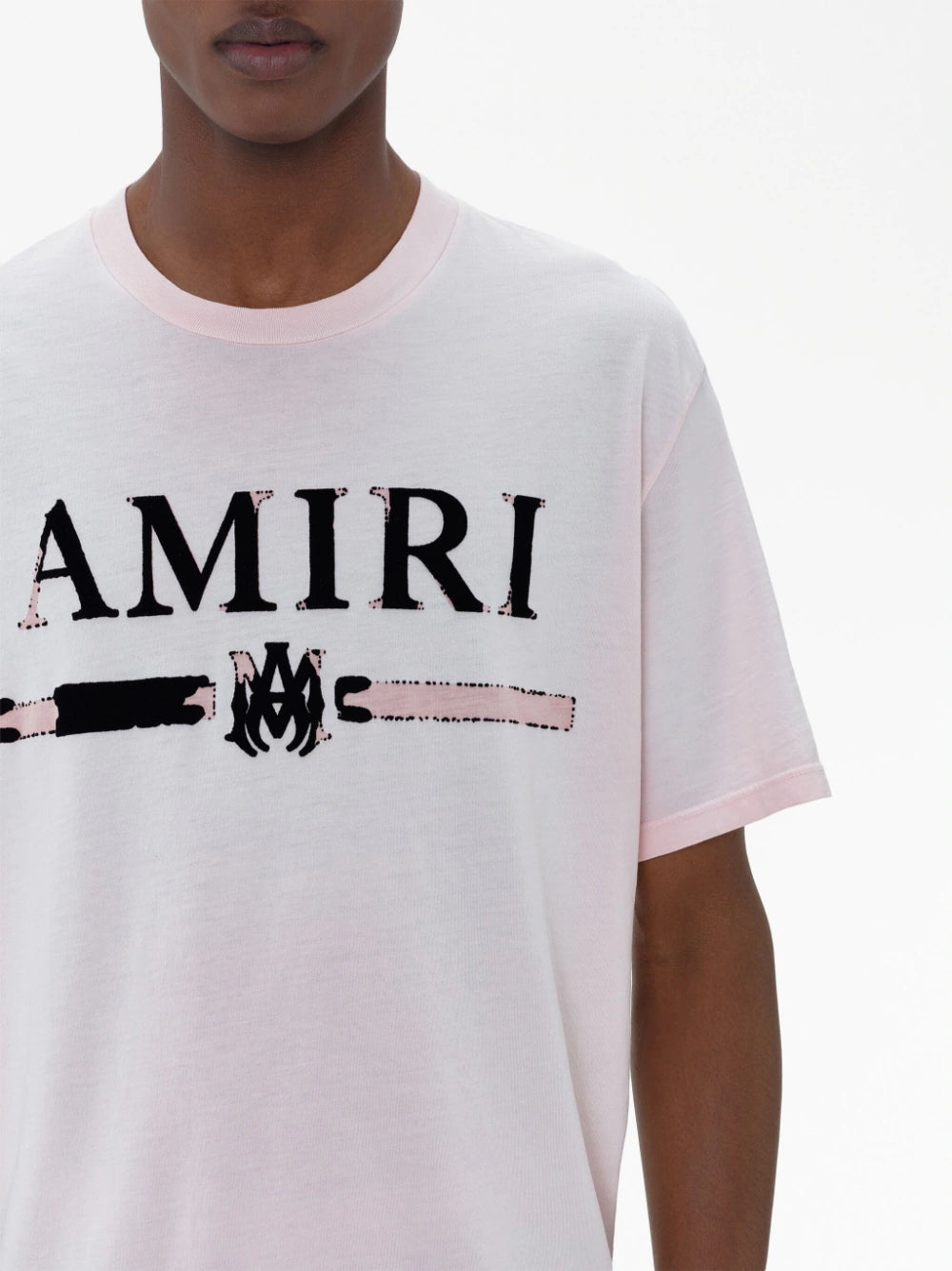 AMIRI MA Bar-appliqué T-shirt