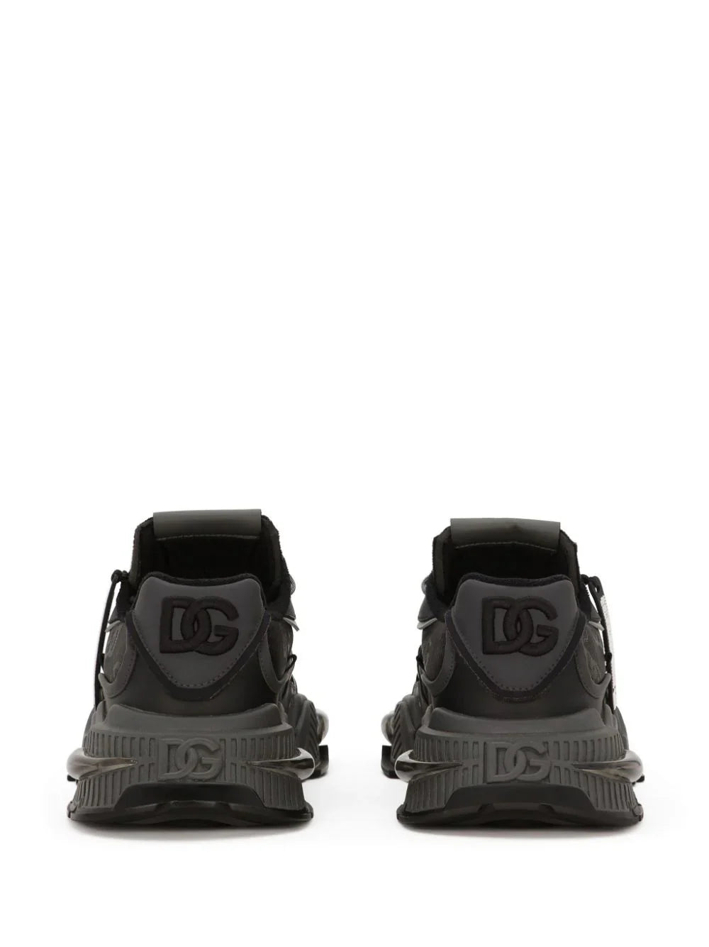 DOLCE & GABBANA Airmaster Sneaker In Mixed Materials