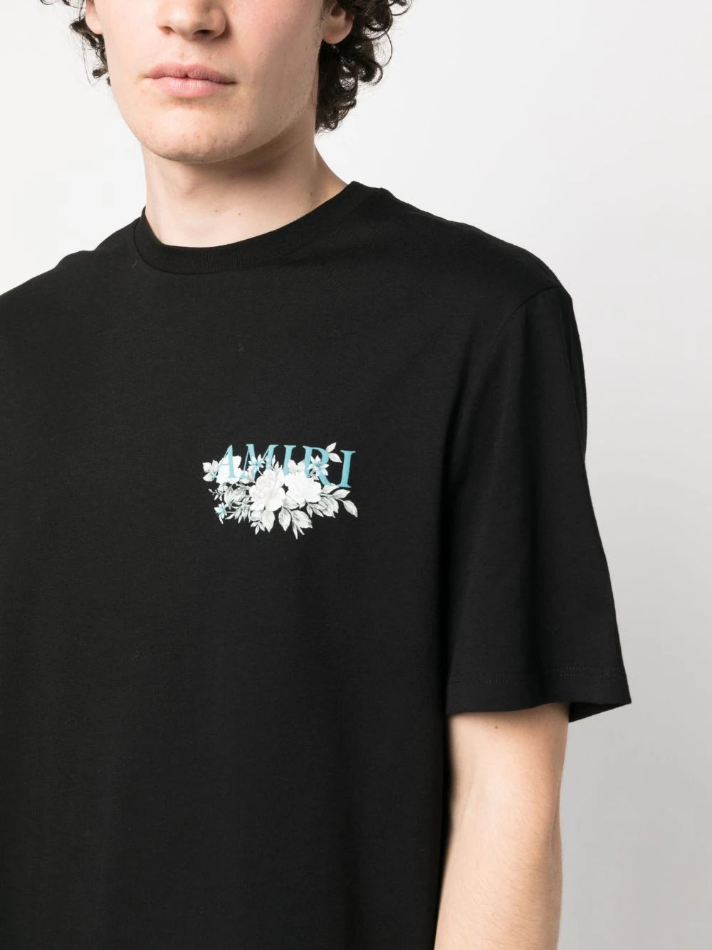 AMIRI logo-print cotton T-shirt