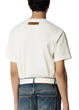 Louis Vuitton Monogram Comics Intarsia Short-Sleeved Crewneck
