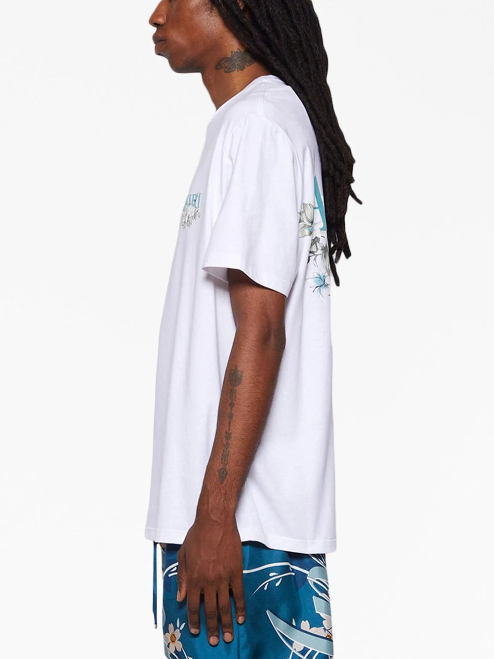 AMIRI logo-print cotton T-shirt
