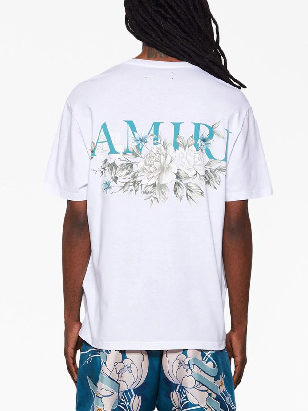 AMIRI logo-print cotton T-shirt