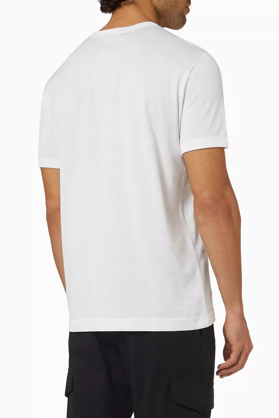 Dolce & Gabbana Logo Collar T-shirt in Jersey