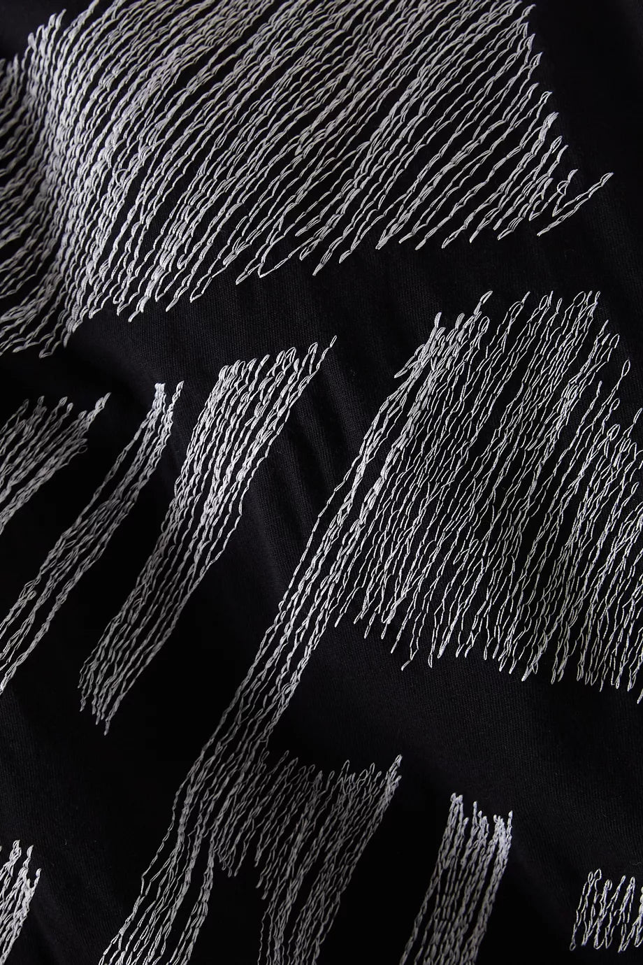 Off-White Scribble Diagonal Oversized T-shirt in Jersey
