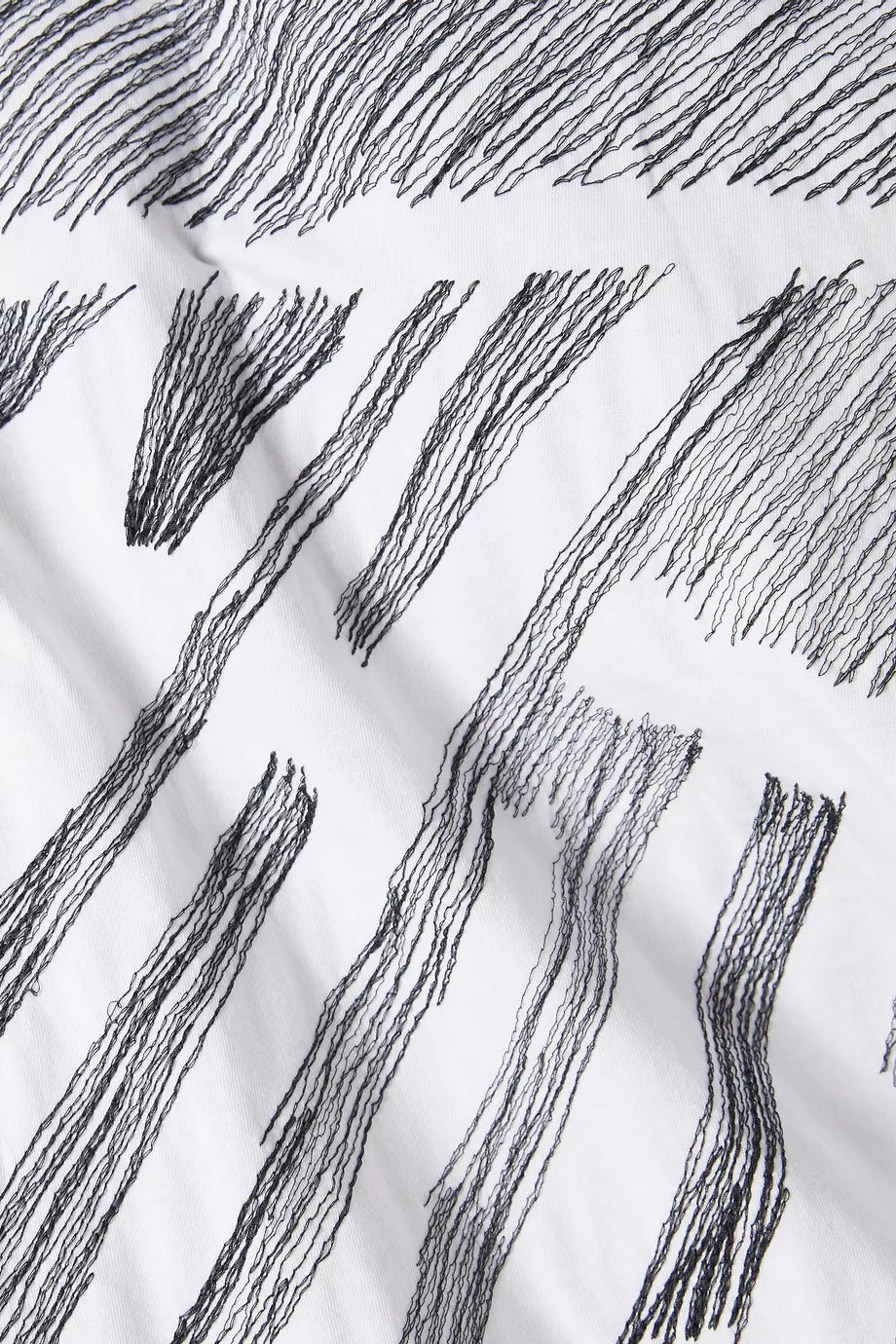 Off-White Scribble Diagonal Oversized T-shirt in Jersey