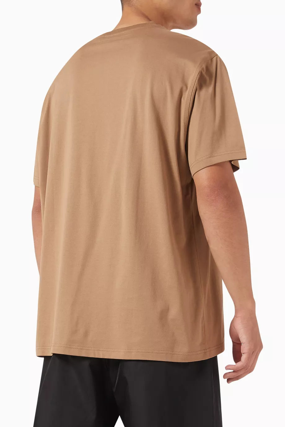 Burberry Tristan T-shirt in Cotton Stretch