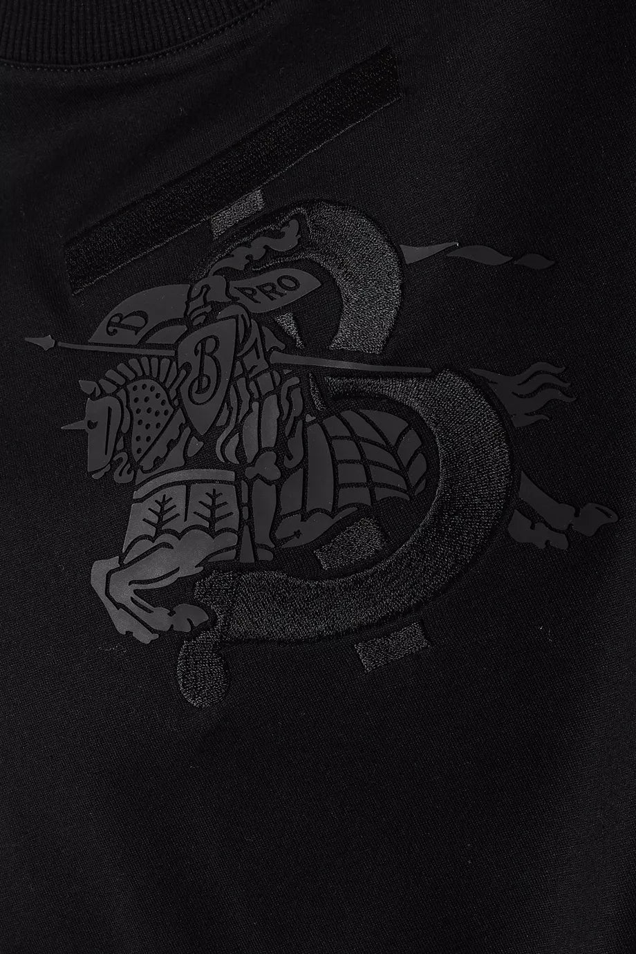 Burberry Tristan T-Shirt in Cotton Stretch