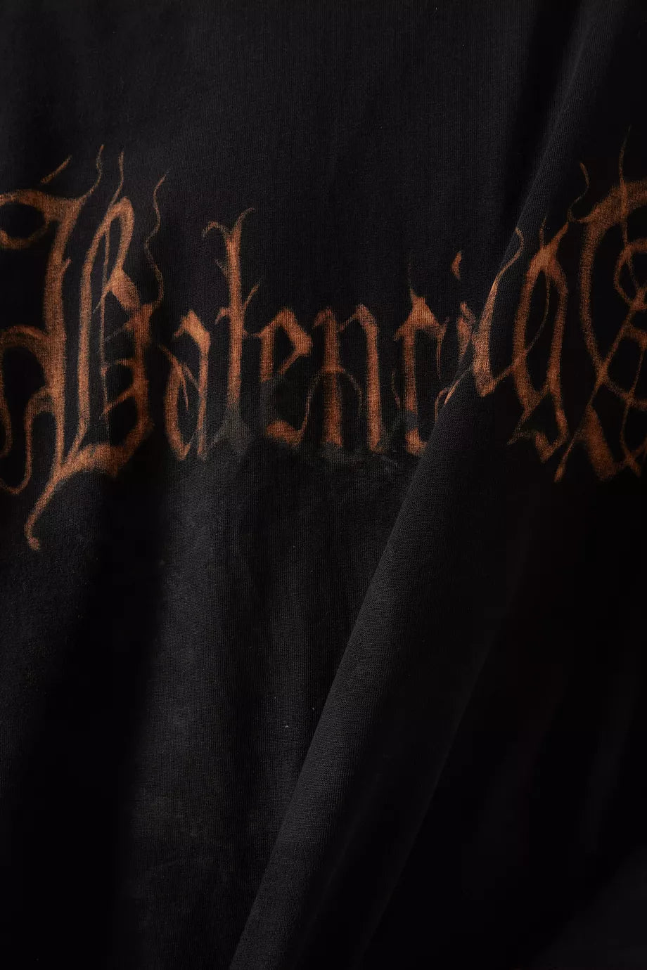 Balenciaga Heavy Metal Large Fit T-Shirt in Vintage Jersey