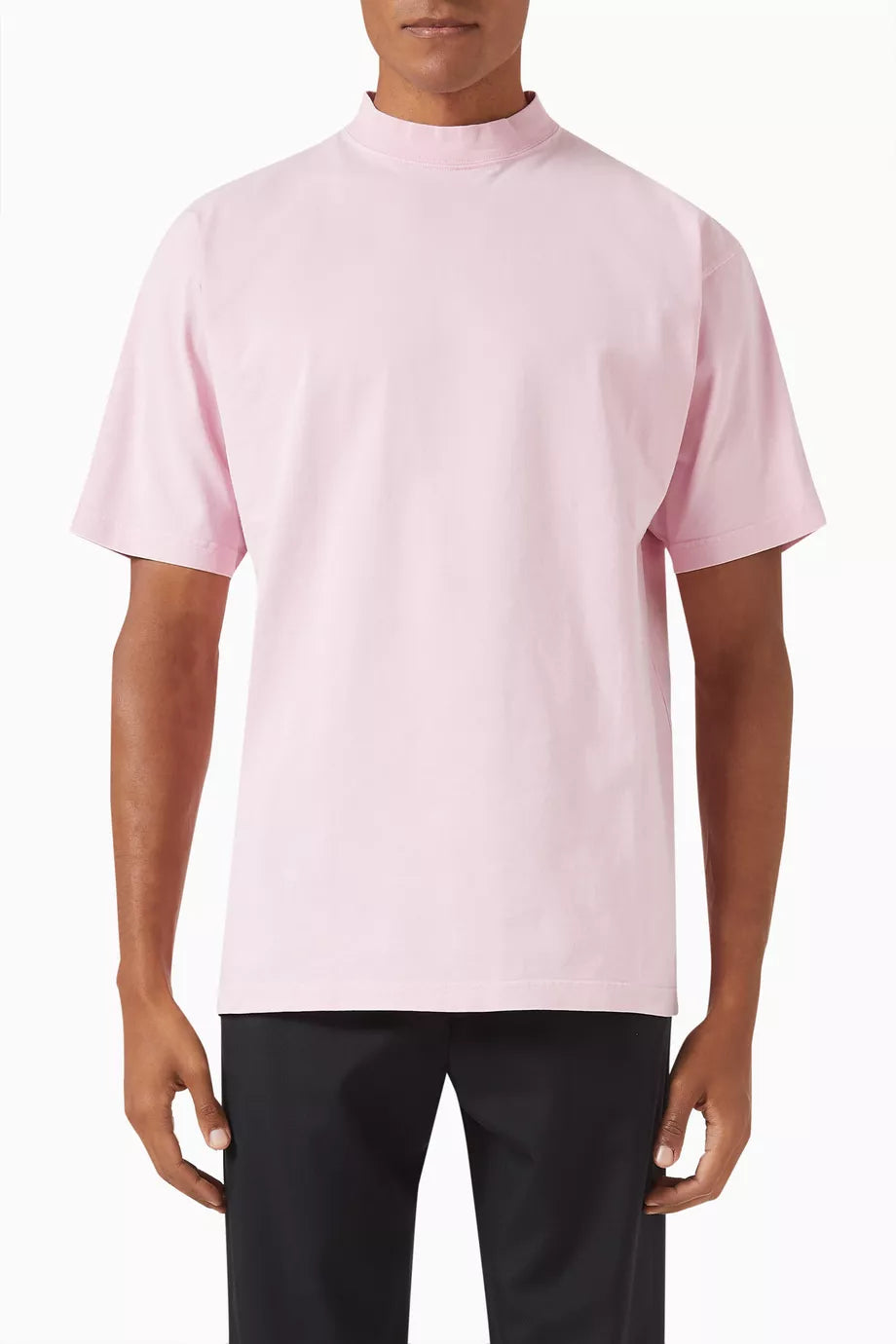Balenciaga BB Paris Strass Medium Fit T-shirt in Vintage Jersey