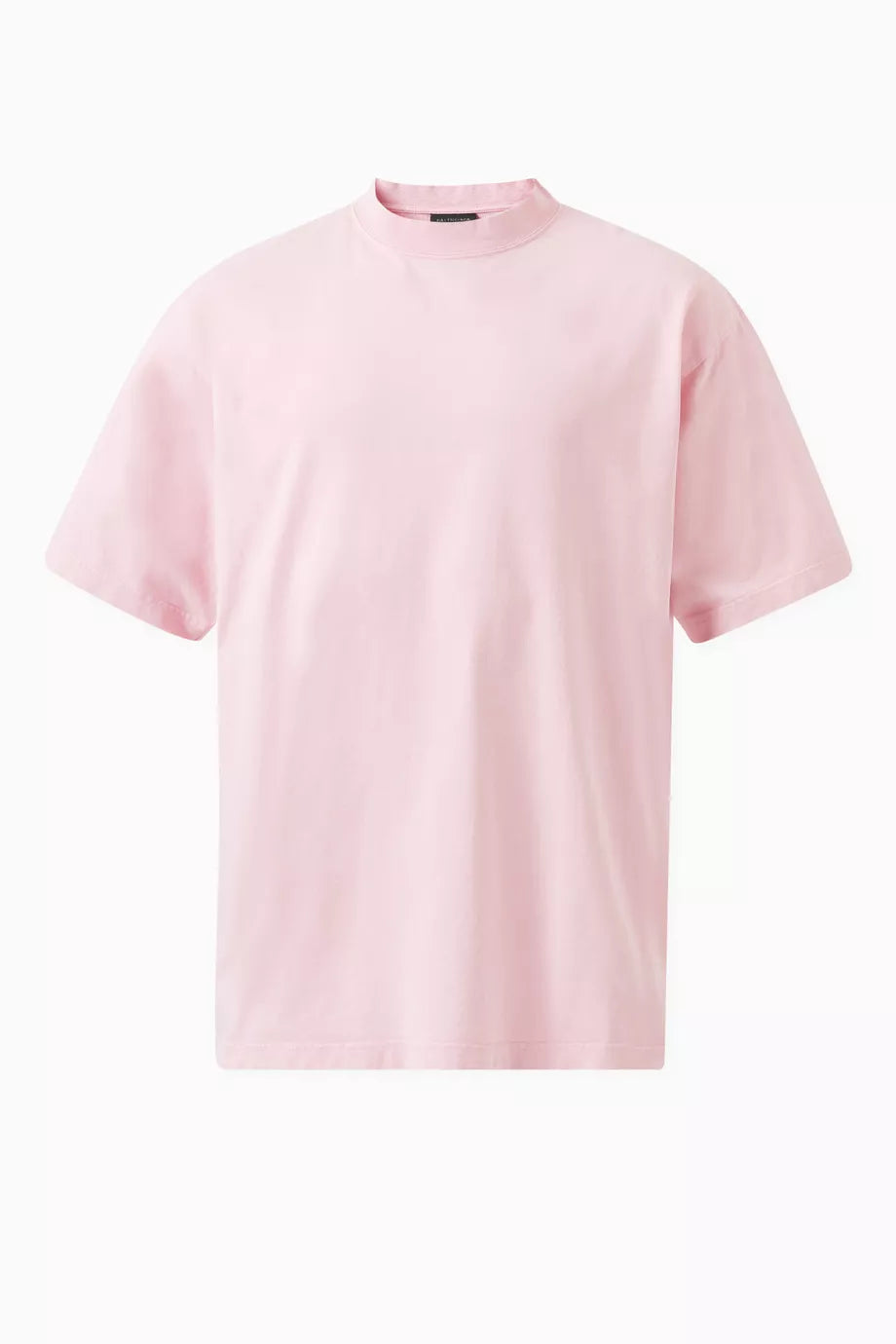 Balenciaga BB Paris Strass Medium Fit T-shirt in Vintage Jersey