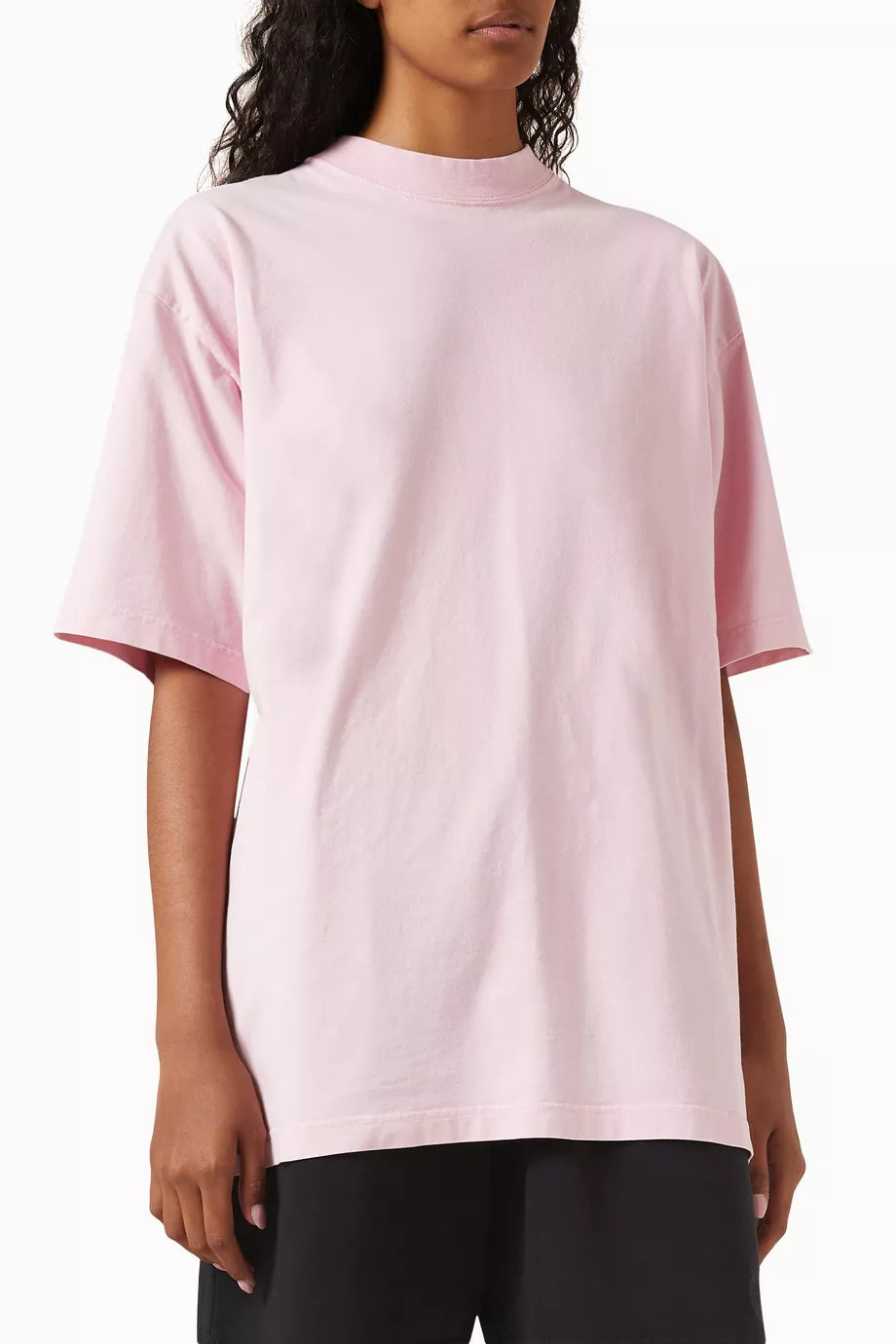 Balenciaga BB Paris Strass Medium Fit T-shirt in Vintage Jersey
