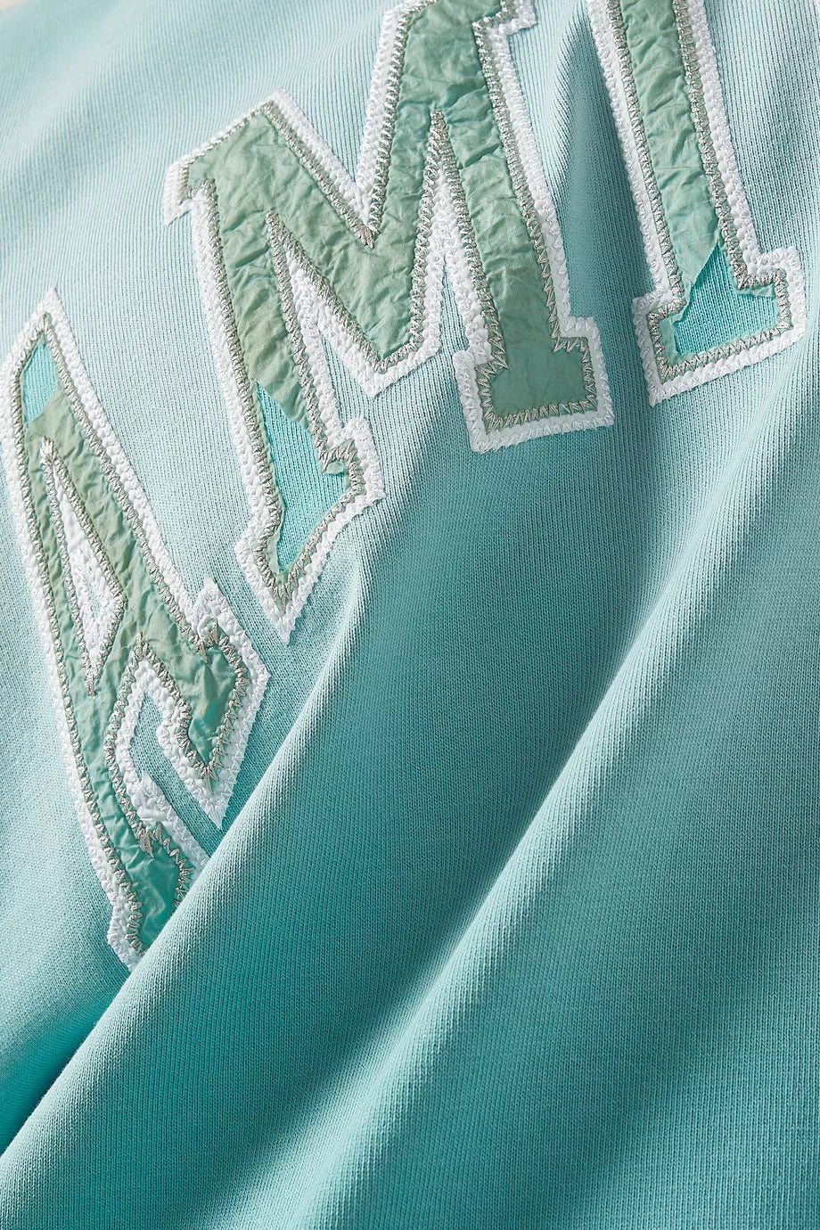 Amiri Follow Vintage Oversized T-shirt in Cotton Blue