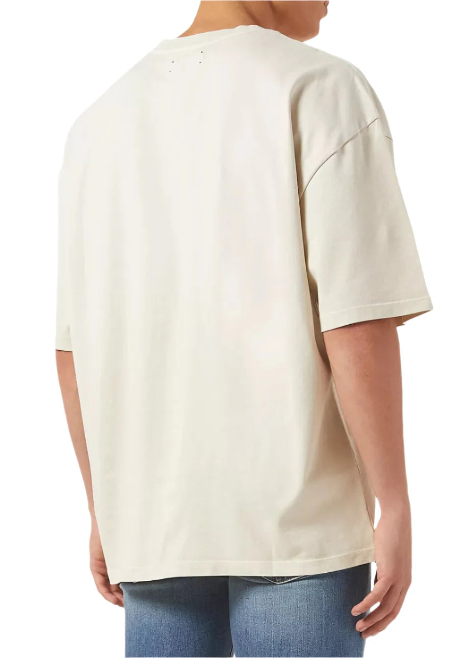 Amiri Follow Vintage Oversized T-shirt in Cotton Neutral