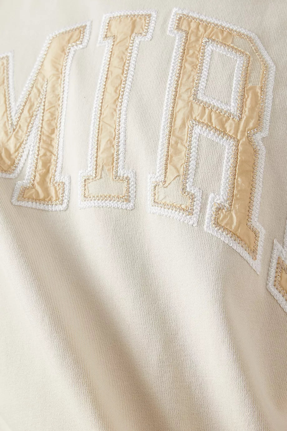 Amiri Follow Vintage Oversized T-shirt in Cotton Neutral
