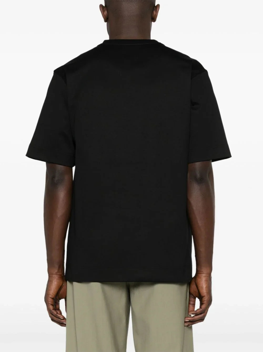 FENDI logo-embroidered T-shirt