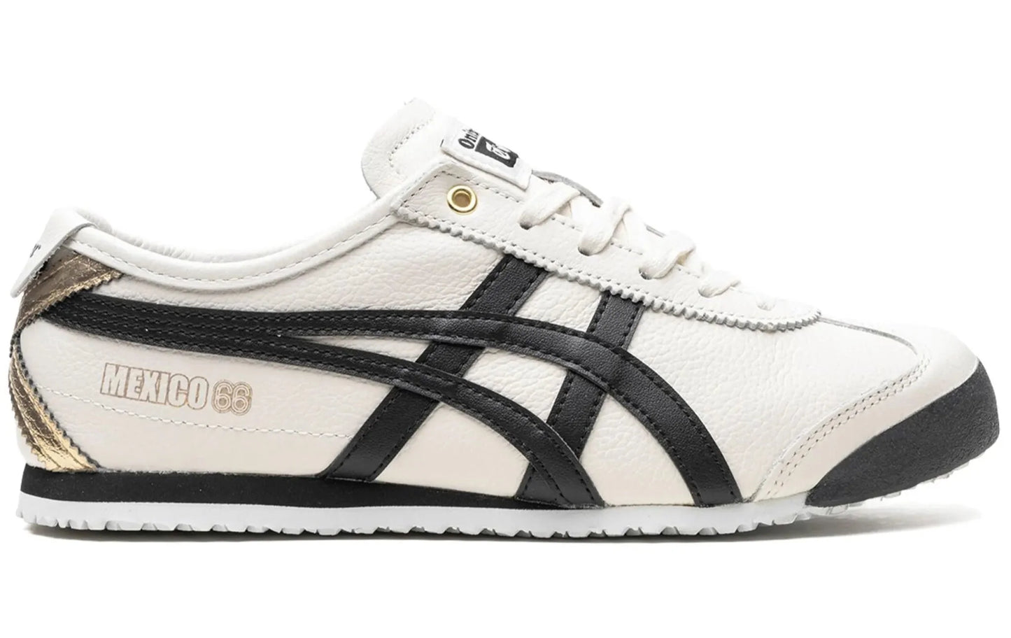 Asics Onitsuka Tiger Mexico 66 "Cream/Black/Gold"