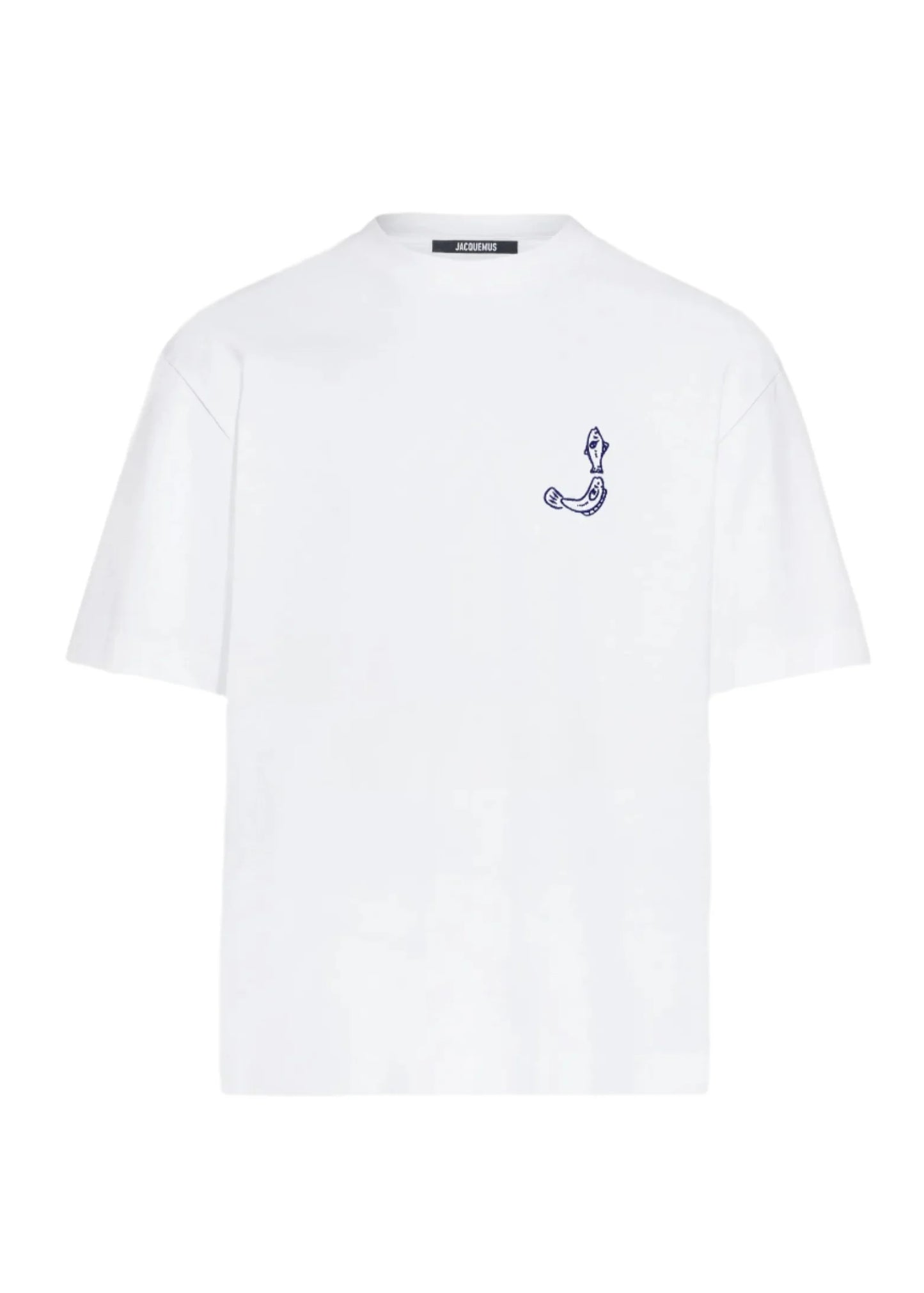 Jacquemus Printed T-Shirt The Merò White