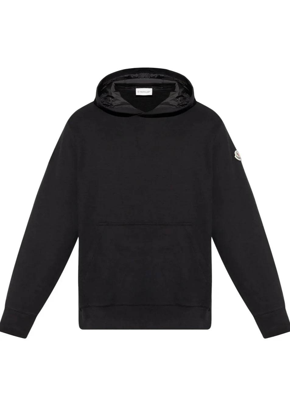 Moncler Adjustable Cotton Hoodie