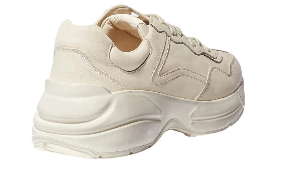 Gucci Ivory Rhyton Chunky Sneakers