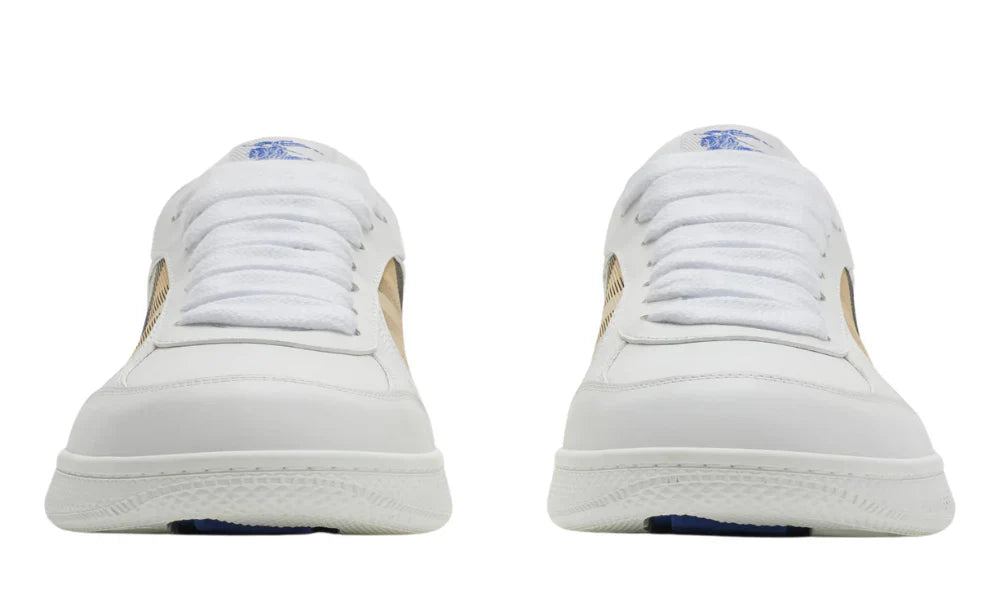 Burberry Terrace Sneakers "White Sand"