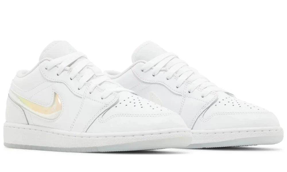Air Jordan 1 Low SE GS 'Glitter Swoosh'
