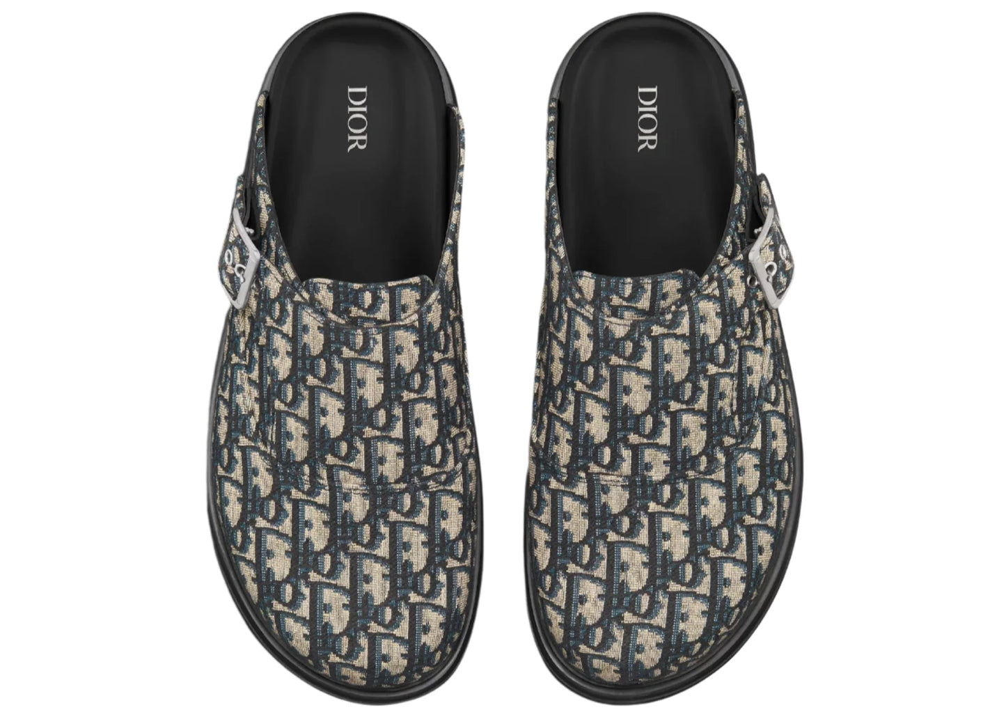 Dior Aqua Mule 'Beige / Black'