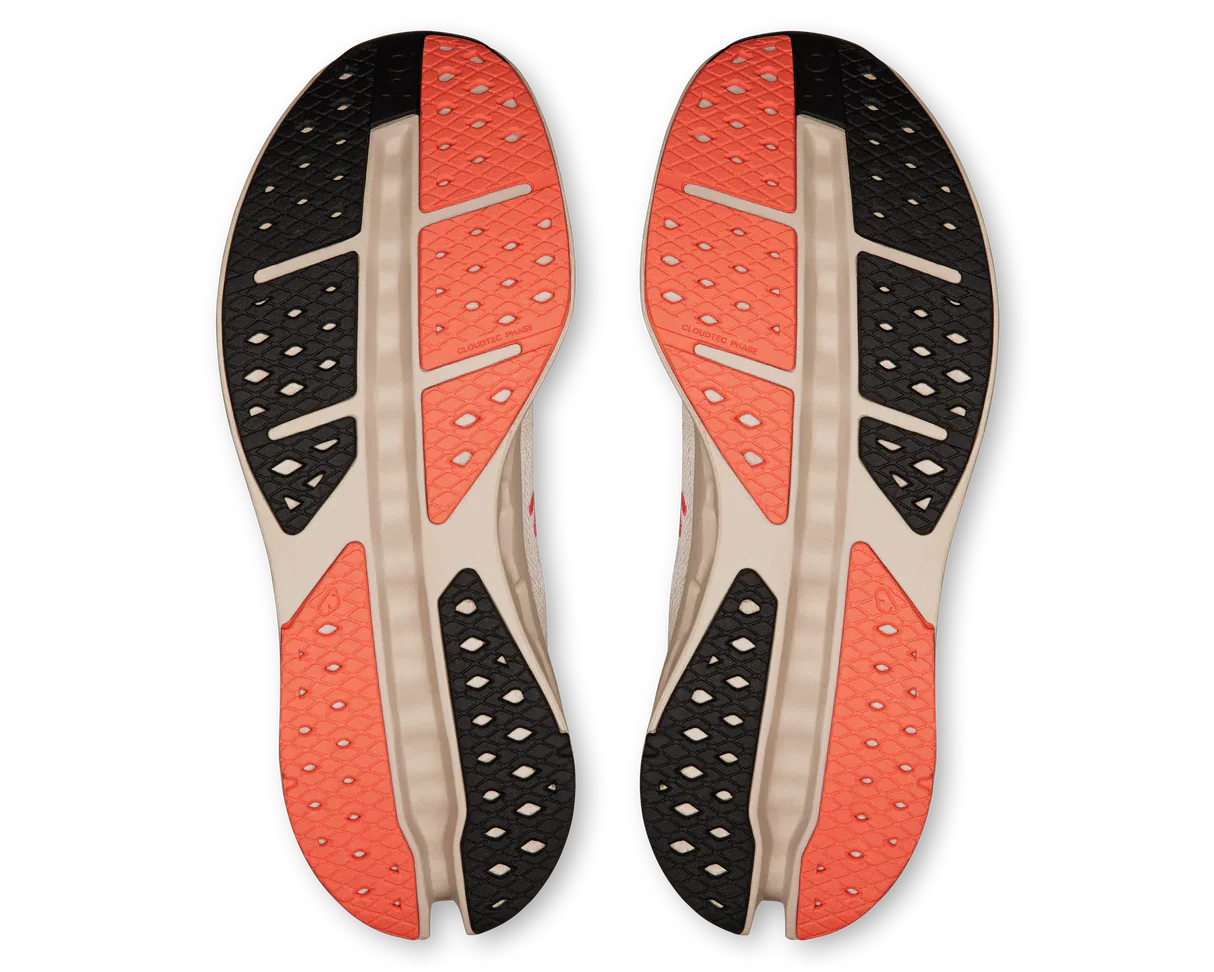 On Cloudsurfer Max 'Ivory / Salmon'
