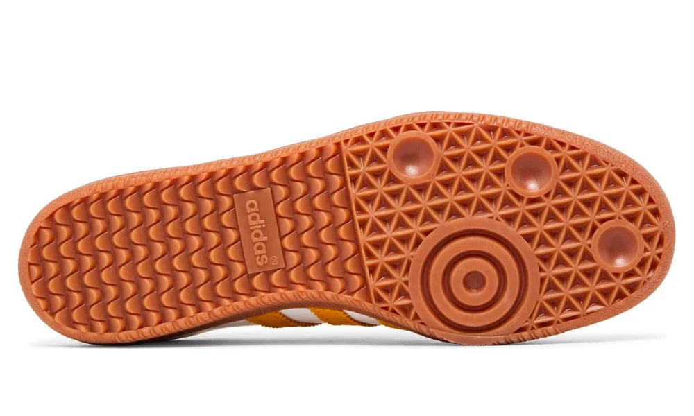 Sporty & Rich x Adidas Samba OG 'White Bold Gold'