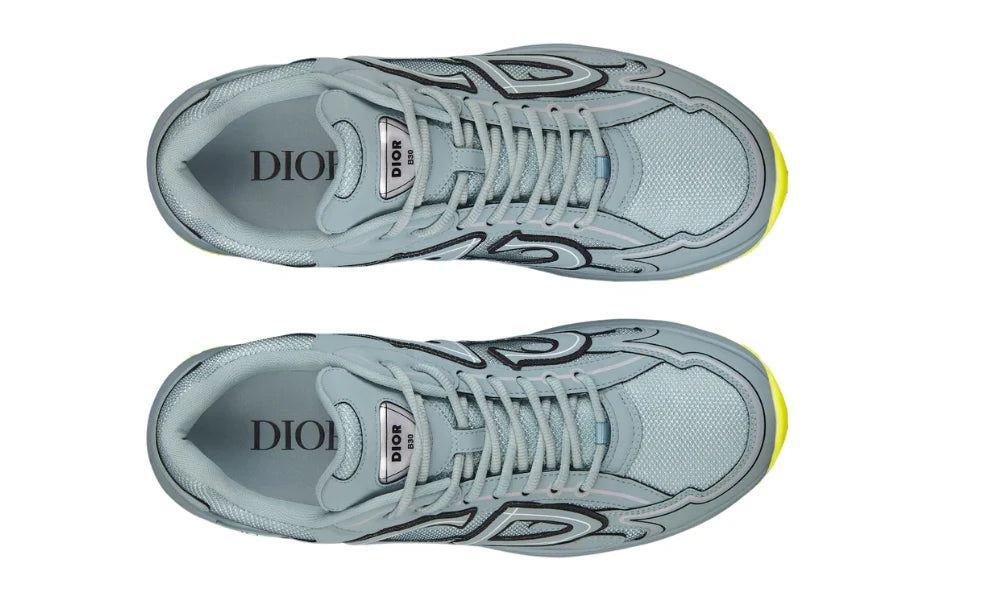 Dior B30 'Reflective CD30 - Blue Neon Yellow'