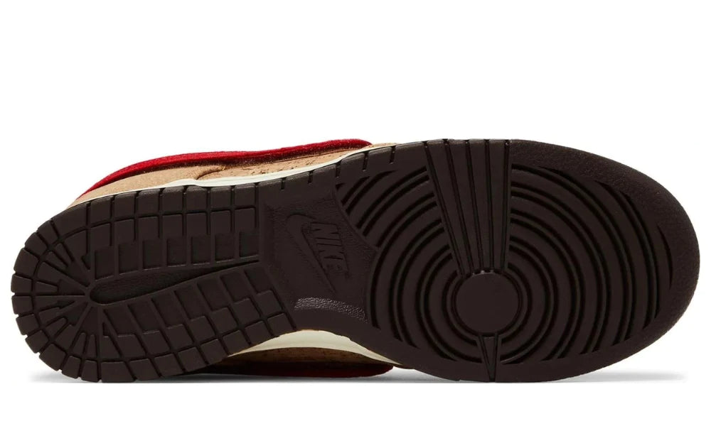 CLOT x Dunk Low SP 'Cork'