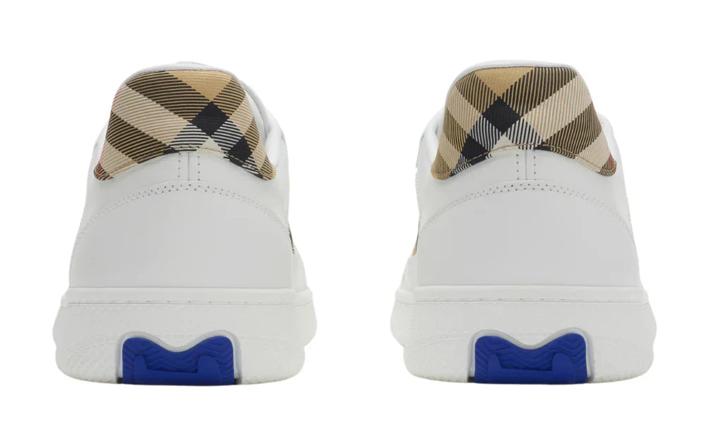 Burberry Terrace Sneakers "White Sand"
